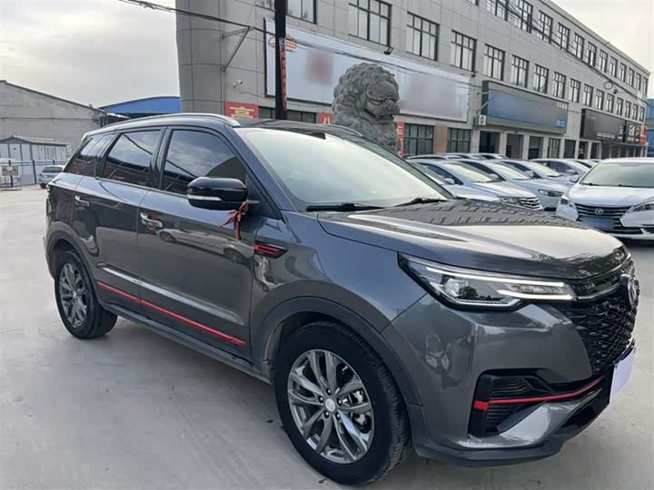 Фото 8 - Changan CS55 Plus