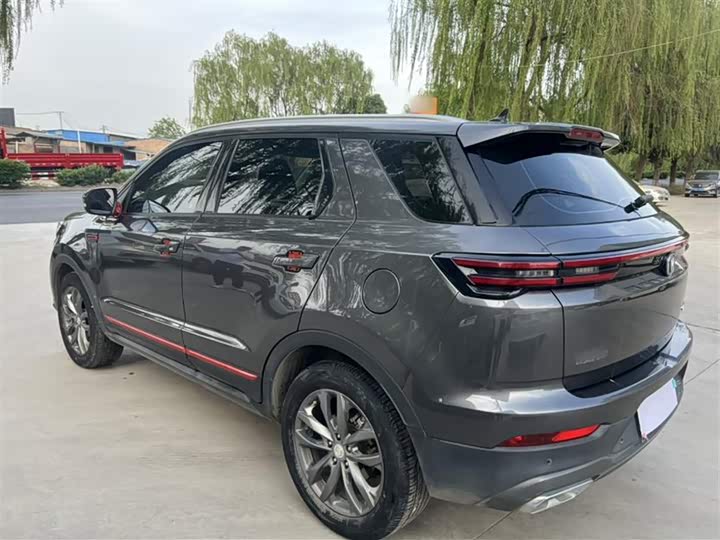 Фото 9 - Changan CS55 Plus