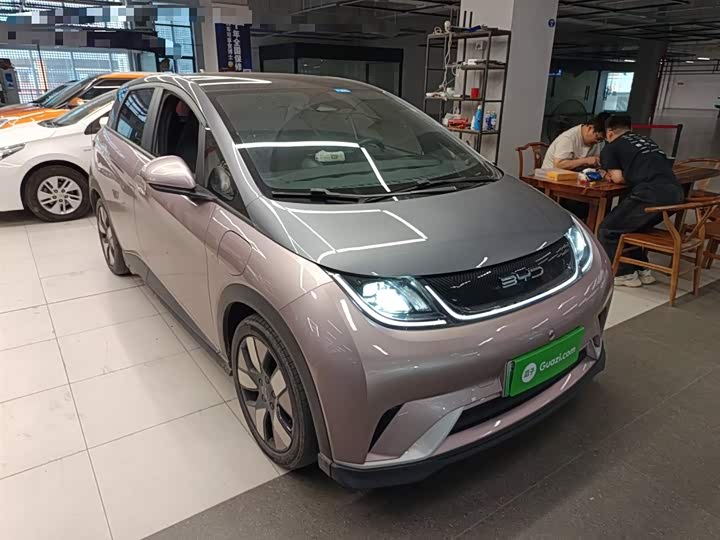 Фото 4 - BYD Dolphin