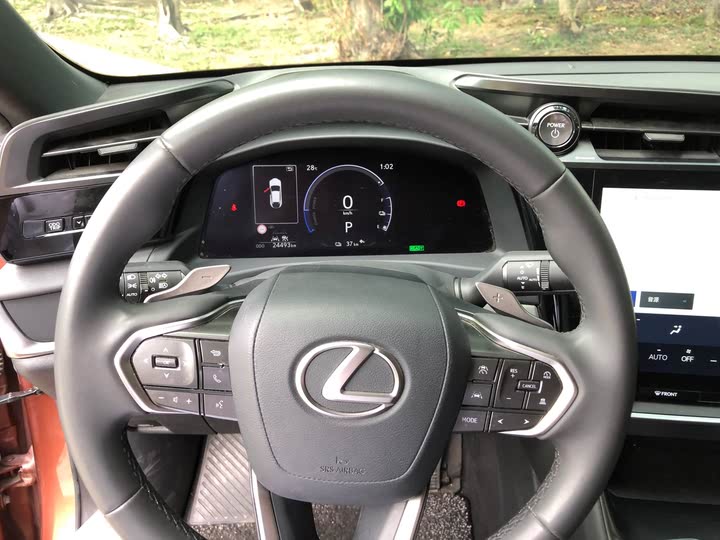 Фото 12 - Lexus RZ