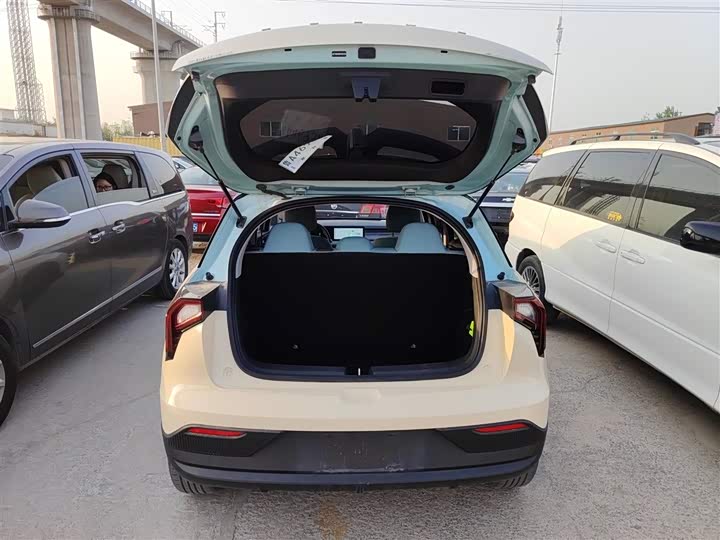 Фото 19 - Geely Geometry E Firefly