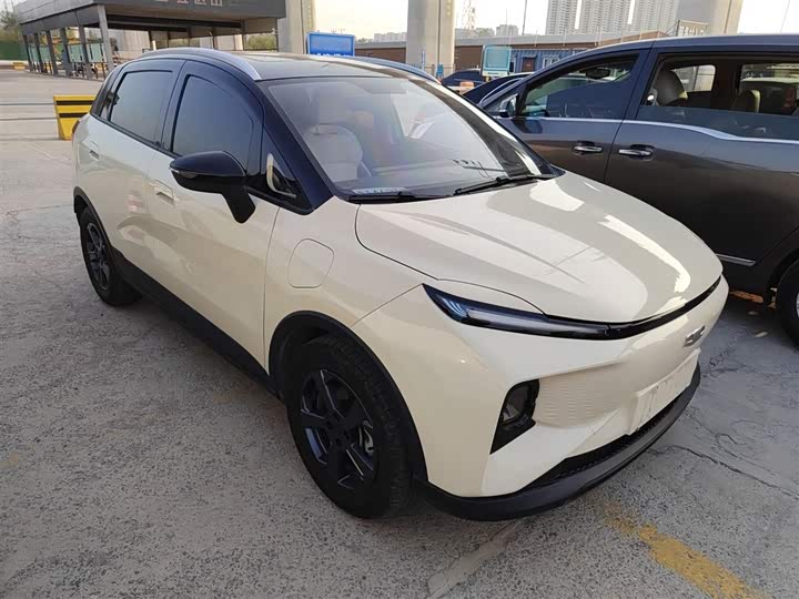 Фото 4 - Geely Geometry E Firefly