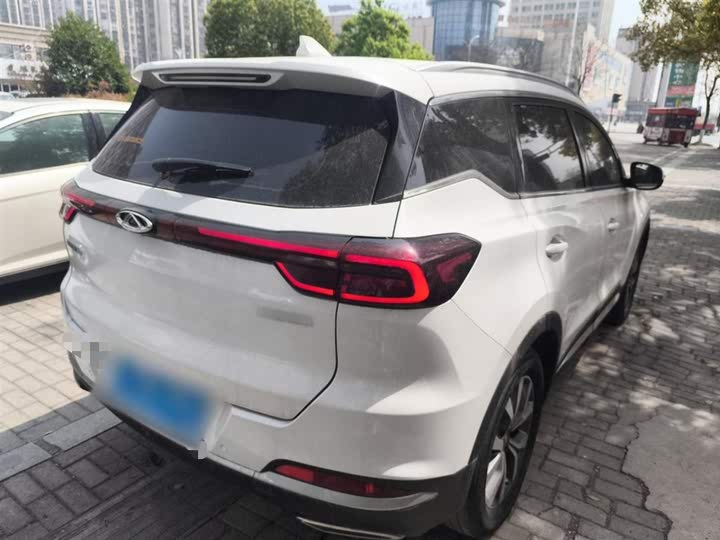 Фото 7 - Chery Tiggo 7