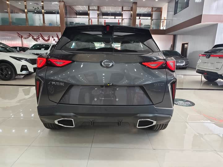 Фото 10 - GAC Trumpchi GS3