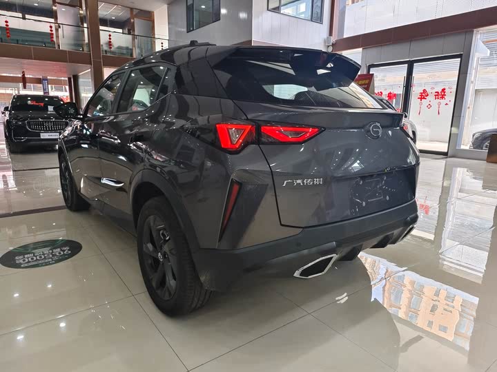 Фото 11 - GAC Trumpchi GS3