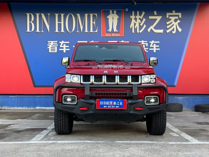Фото 2 - BAIC Beijing BJ40