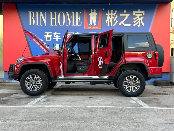 Фото 21 - BAIC Beijing BJ40