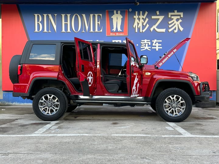 Фото 23 - BAIC Beijing BJ40