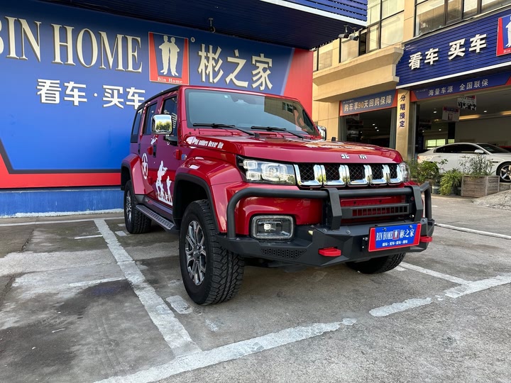 Фото 4 - BAIC Beijing BJ40