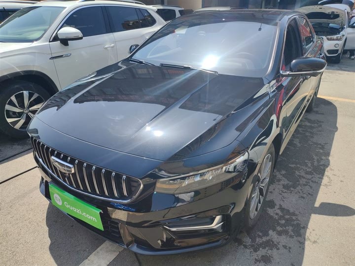 Фото 1 - Geely Preface