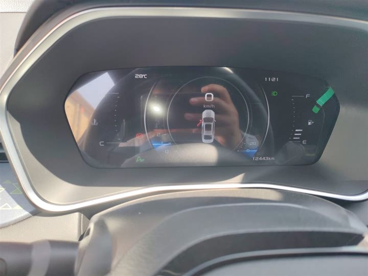 Фото 12 - Geely Preface