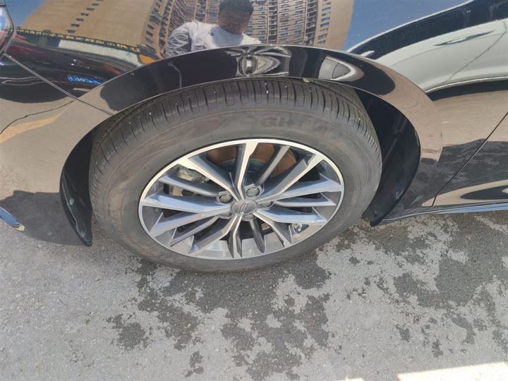 Фото 23 - Geely Preface