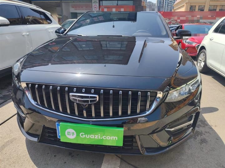 Фото 3 - Geely Preface