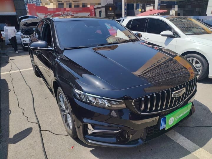 Фото 4 - Geely Preface