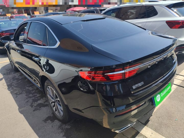 Фото 5 - Geely Preface