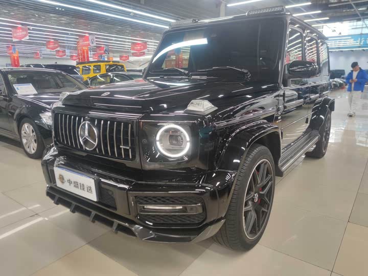 Фото 1 - Mercedes-Benz G-Class AMG