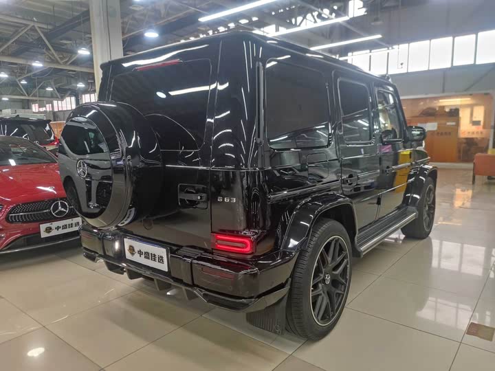 Фото 11 - Mercedes-Benz G-Class AMG