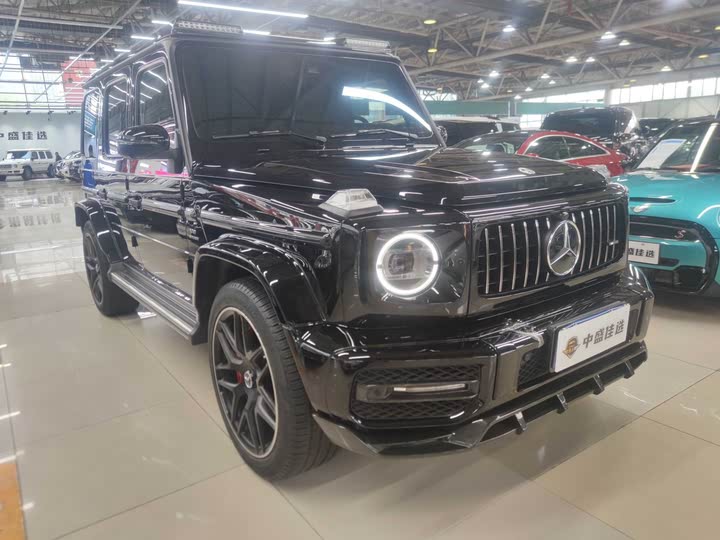 Фото 2 - Mercedes-Benz G-Class AMG