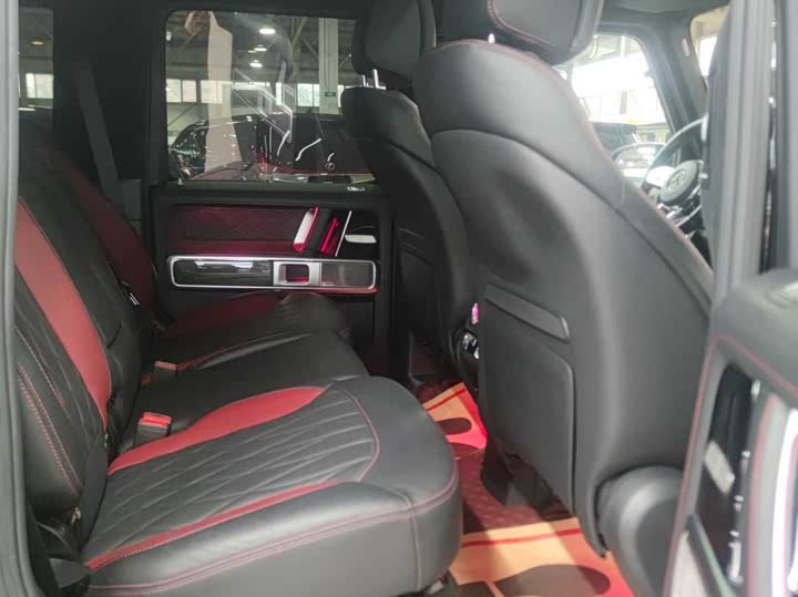 Фото 3 - Mercedes-Benz G-Class AMG