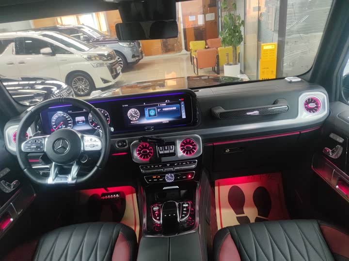 Фото 5 - Mercedes-Benz G-Class AMG