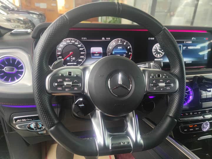 Фото 7 - Mercedes-Benz G-Class AMG