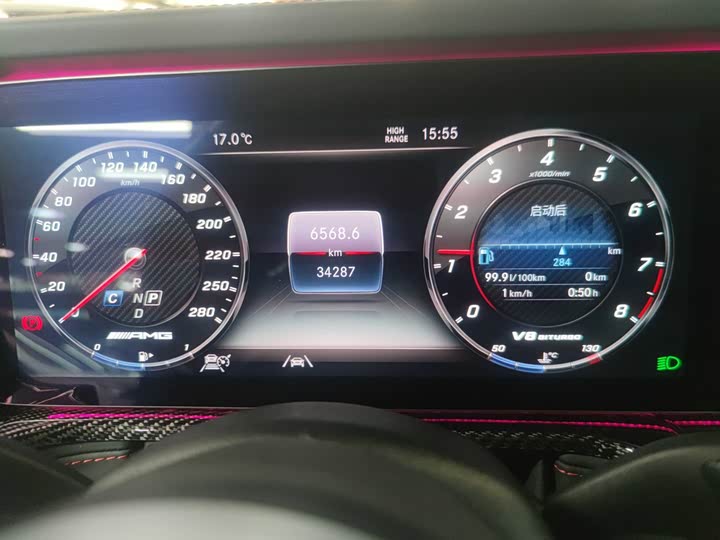 Фото 8 - Mercedes-Benz G-Class AMG