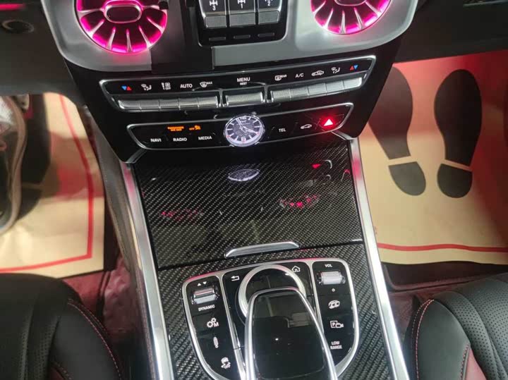 Фото 9 - Mercedes-Benz G-Class AMG