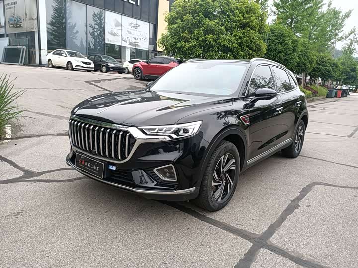 Фото 1 - Hongqi HS5