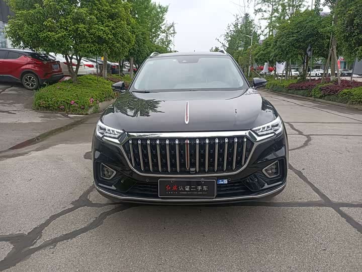 Фото 2 - Hongqi HS5