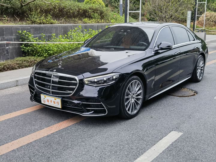 Фото 1 - Mercedes-Benz S-Class