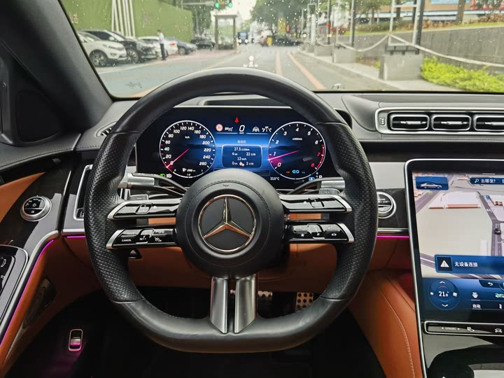 Фото 7 - Mercedes-Benz S-Class