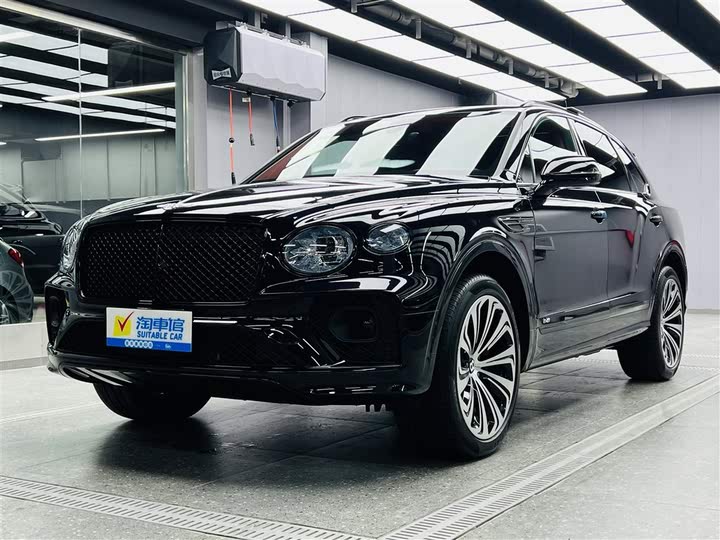 Фото 1 - Bentley Bentayga