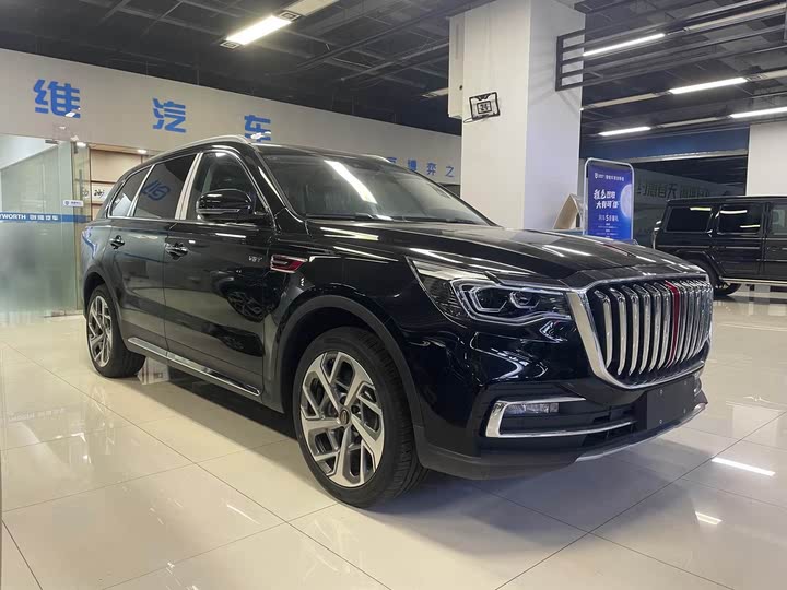 Фото 2 - Hongqi HS7