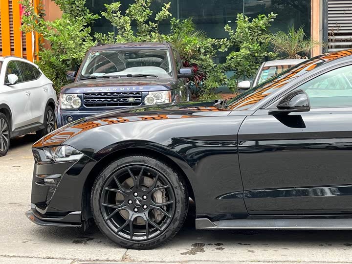 Фото 10 - Ford Mustang