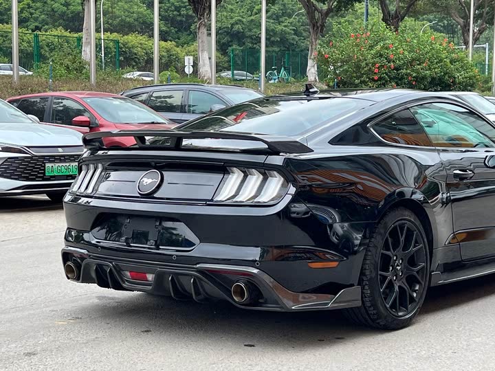 Фото 13 - Ford Mustang