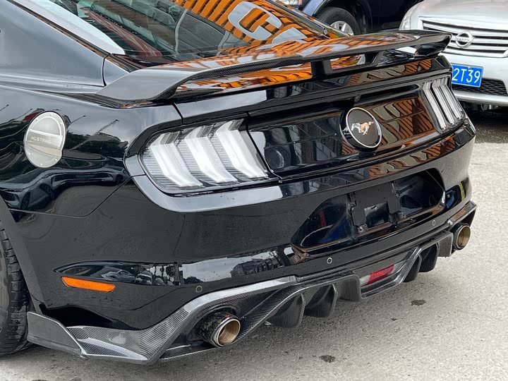 Фото 14 - Ford Mustang