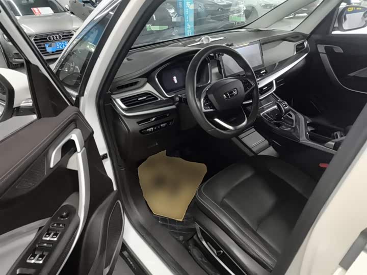 Фото 16 - Geely Jiaji