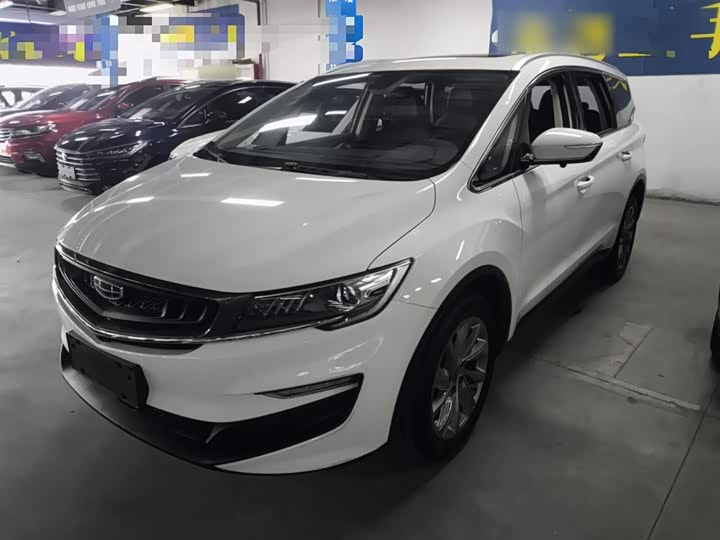 Фото 2 - Geely Jiaji