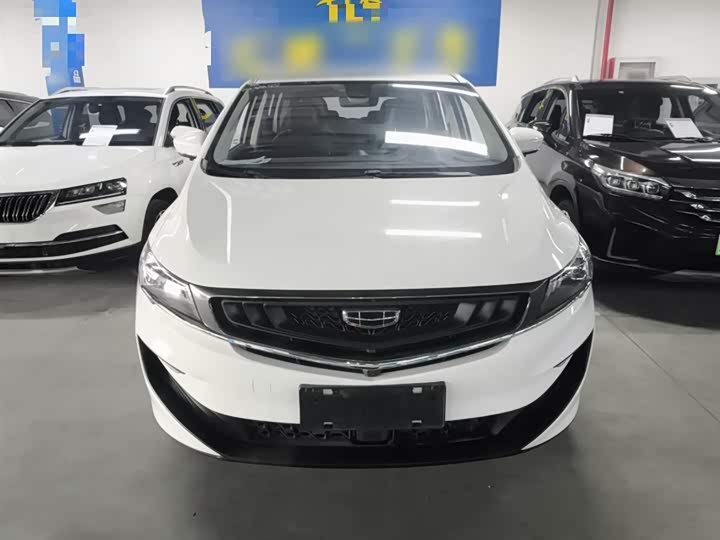 Фото 3 - Geely Jiaji