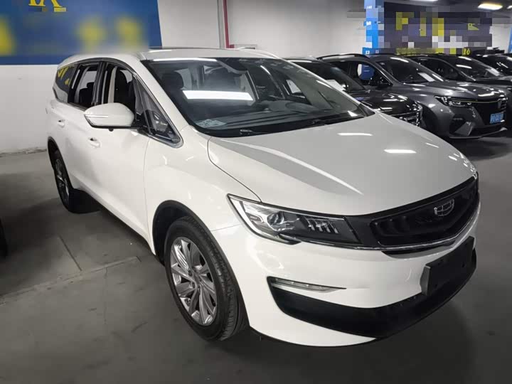 Фото 4 - Geely Jiaji