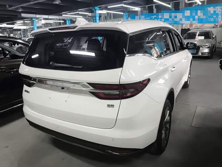 Фото 7 - Geely Jiaji