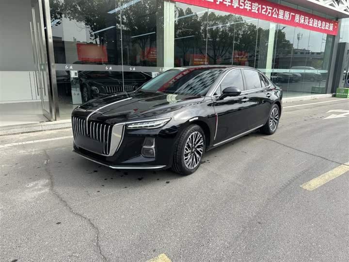 Фото 13 - Hongqi H5