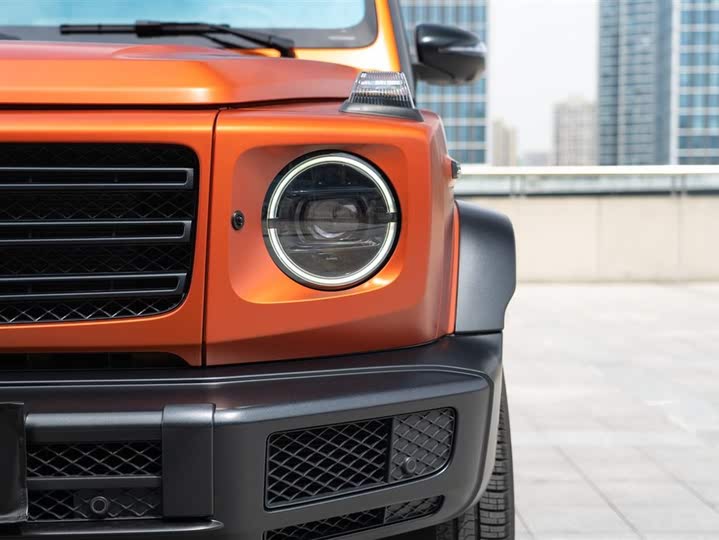 Фото 18 - Mercedes-Benz G-Class