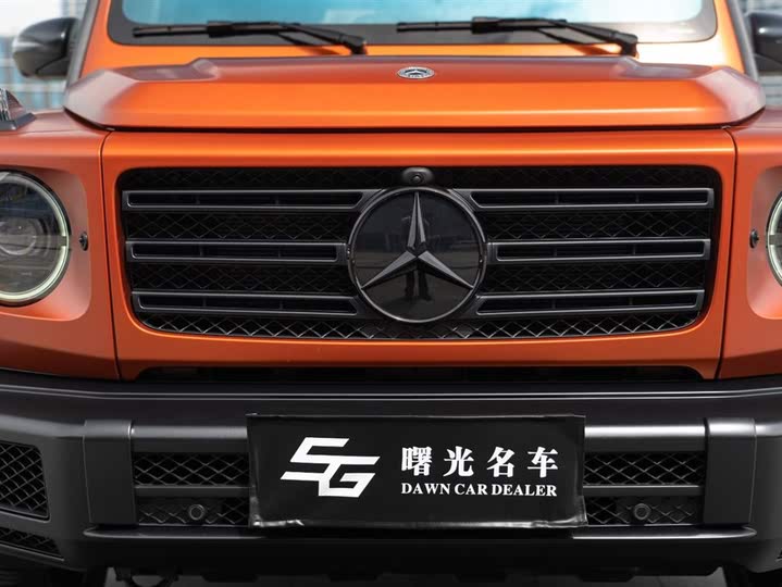 Фото 19 - Mercedes-Benz G-Class