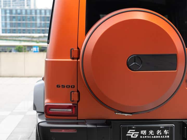 Фото 20 - Mercedes-Benz G-Class