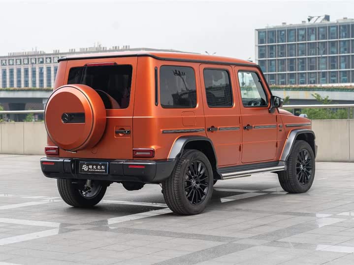 Фото 4 - Mercedes-Benz G-Class