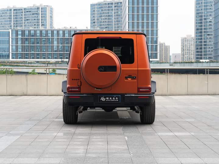 Фото 5 - Mercedes-Benz G-Class