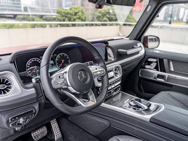 Фото 7 - Mercedes-Benz G-Class