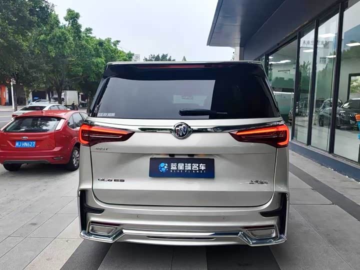 Фото 16 - Buick GL8 ES