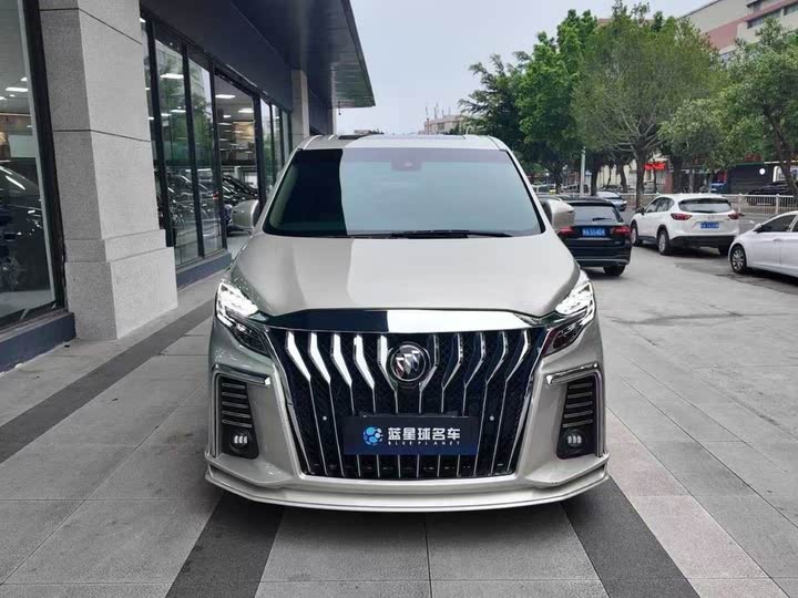 Фото 2 - Buick GL8 ES